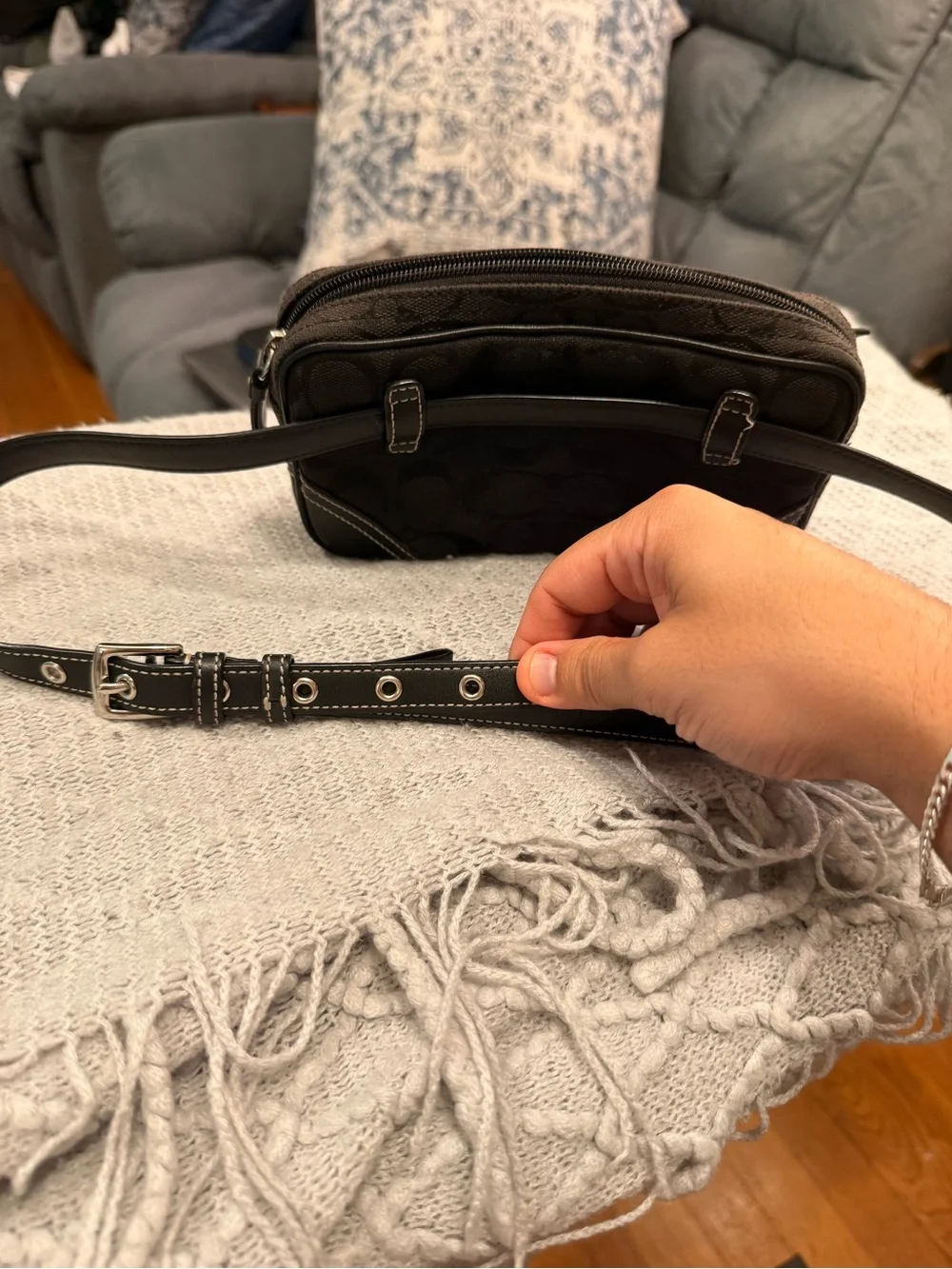 Coach Belt bag in an excellent-very good condition.